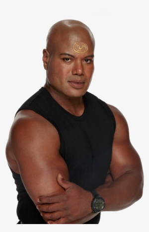 Stargate - Stargate Sg1 Black Guy - 745x1000 PNG Download - PNGkit