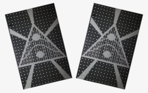 Stargate Custom Speaker Grills - Earrings