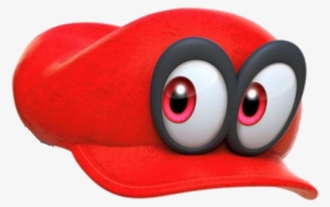 Cappy Super Mario Odyssey
