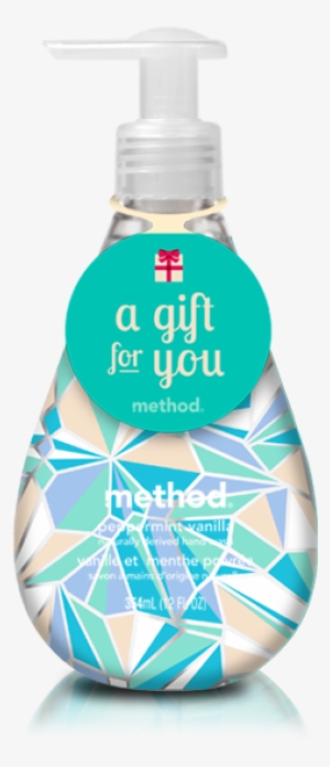 So This Is The Only Scent Of Theirs I Have Tried And - Method Liquid Hand Soap, Peppermint Vanilla-12oz