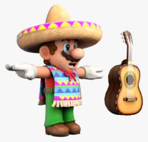 Download Zip Archive - Super Mario Odyssey Poncho