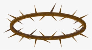 Thorn Crown Jesus Religion - Circle