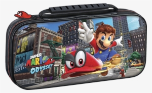 Game Traveler Deluxe Travel Case - Nintendo Super Mario Odyssey