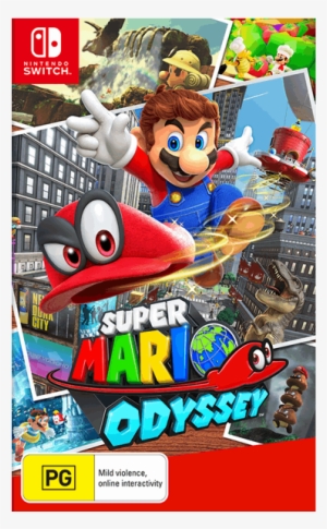 Nintendo Super Mario Odyssey