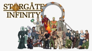 Infinity Image - Stargate Sg-1