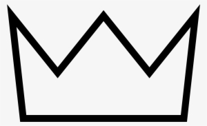 Filesimple Blank Crown - Black And White Clipart Crown