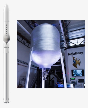 Prototype Fuselage Structure Printed By Stargate, Relativity - 3d Printing