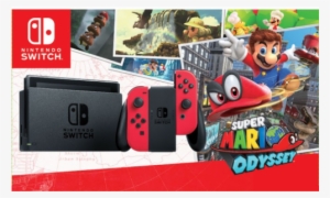 Switch Super Mario Odyssey Bundle-500x500 - Nintendo Switch Mario Odyssey Edition