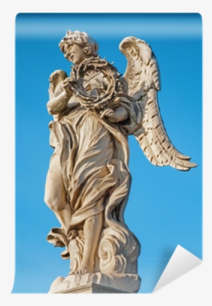 Angel With The Thorn Crown Wall Mural • Pixers® • We - Rome