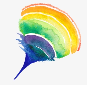 Creative Circle Painting Transprent - Watercolor Painting