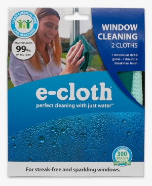 Window Cleaning Pack - E Cloth Cloth, General Purpose