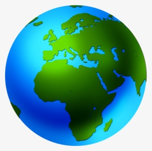 Globe Clipart Transparent Background - Transparent Background Globe World Png Hd