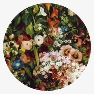 Bouquet Of Flowers In A Vase