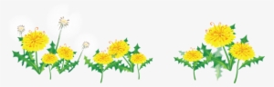 Res] Flower Border By Hanabell1 On Clipart Library - Yellow Flower Border Png