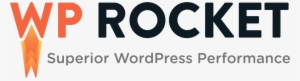 Wp Rocket Logo