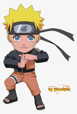 Naruto Uzumaki Chibi Png