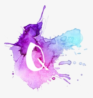 Splash Watercolor Painting