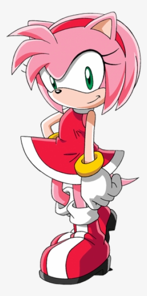 Large - Amy Rose Sonic X