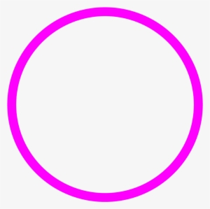Circle Outline Png For Kids - Pink Glow Stick Bracelets