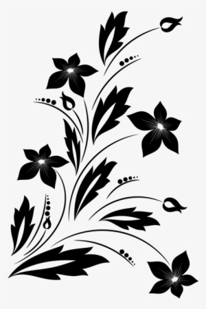 Flower Bouquet Floral Design Black And White Drawing - Flowers Png Black And White