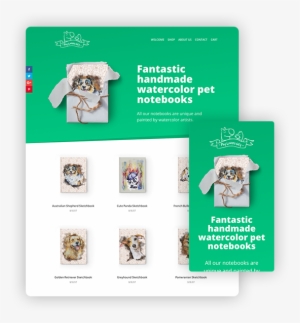 We Build Our Websites Using Wordpress And Our Templates - Paper