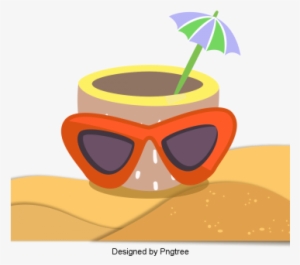 Delicious Coconut Creative Material Design, Coconut, - Portable Network Graphics