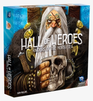 Ns Hallofheroes 3dbox Rgb Small Square - Raiders Of The North Sea Expansion