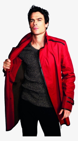 10 Celebrity Png Images -free Cutout People - Ian Somerhalder Png