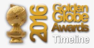 Golden Globe Award Png Clipart - Golden Globe Logo Png