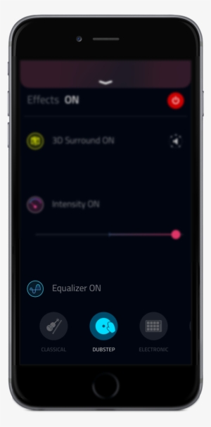 16-band Equalizers - Intensity