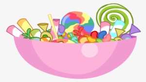 Svg Free Stock Image Nightmare Night Of By B Archild - Bowl Of Candies Clipart