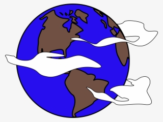 Crudely Drawn Globe Clipart Png