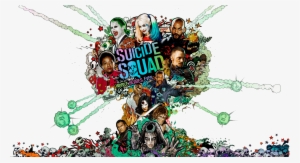 I Haven't Been Able To Get To The Movies As Much As - Suicide Squad Poster Png