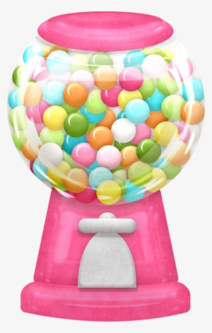 Candy ‿✿⁀°••○ - Bubble Gum Machine Png