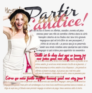 Interview De Candice Accola Pour Chicago Tribune Traduction - Flyer