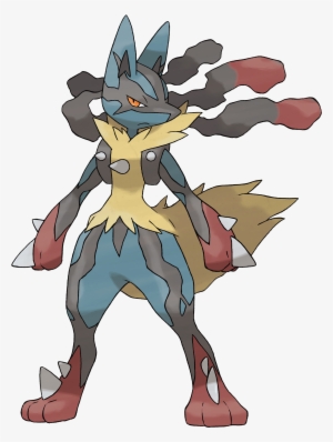 Mega Aura - Mega Lucario