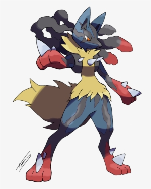 Editing 8 - Shiny Lucario Pixel Art Png,Lucario Png - free transparent png  images 