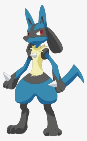 Lucario - Imagenes De Pokemon Xy Lucario