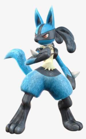 Pokken Lucario - Lucario 3d Png