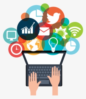 Digital Marketing Transparent Background - Digital Marketing Clipart