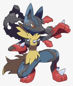 Lucario Mega-evolve Artwork By Tomycase On Deviantart - Pokemon Mega Lucario