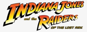 Indiana Jones And The Raiders Of The Lost Ark - Indiana Jones