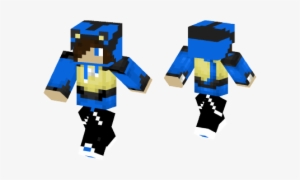 Skin Lucario Minecraft