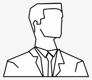 Male Drawing Outline At Getdrawings - Silhouette Outline Of A Man