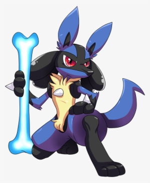 Shiny Lucario Png Clip Transparent - Pokemon Imagenes De Lucario