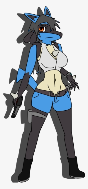 Jill The Lucario By Crashvalentine On Deviantart Jpg - Lucario Bikini