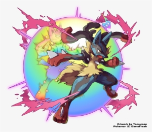 Mega-lucario - Mega Lucario Art