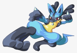 Pixelover Explore On Deviantart - Lucario Transparent
