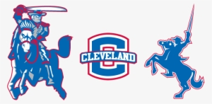 Cleveland High Blue Raiders Athletic Identity