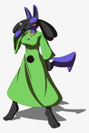 Amber The Lucario